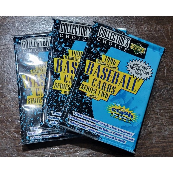 1996 Collector's Choice Upper Deck Series 2 Baseball Factory Sealed - Picture 1 of 3